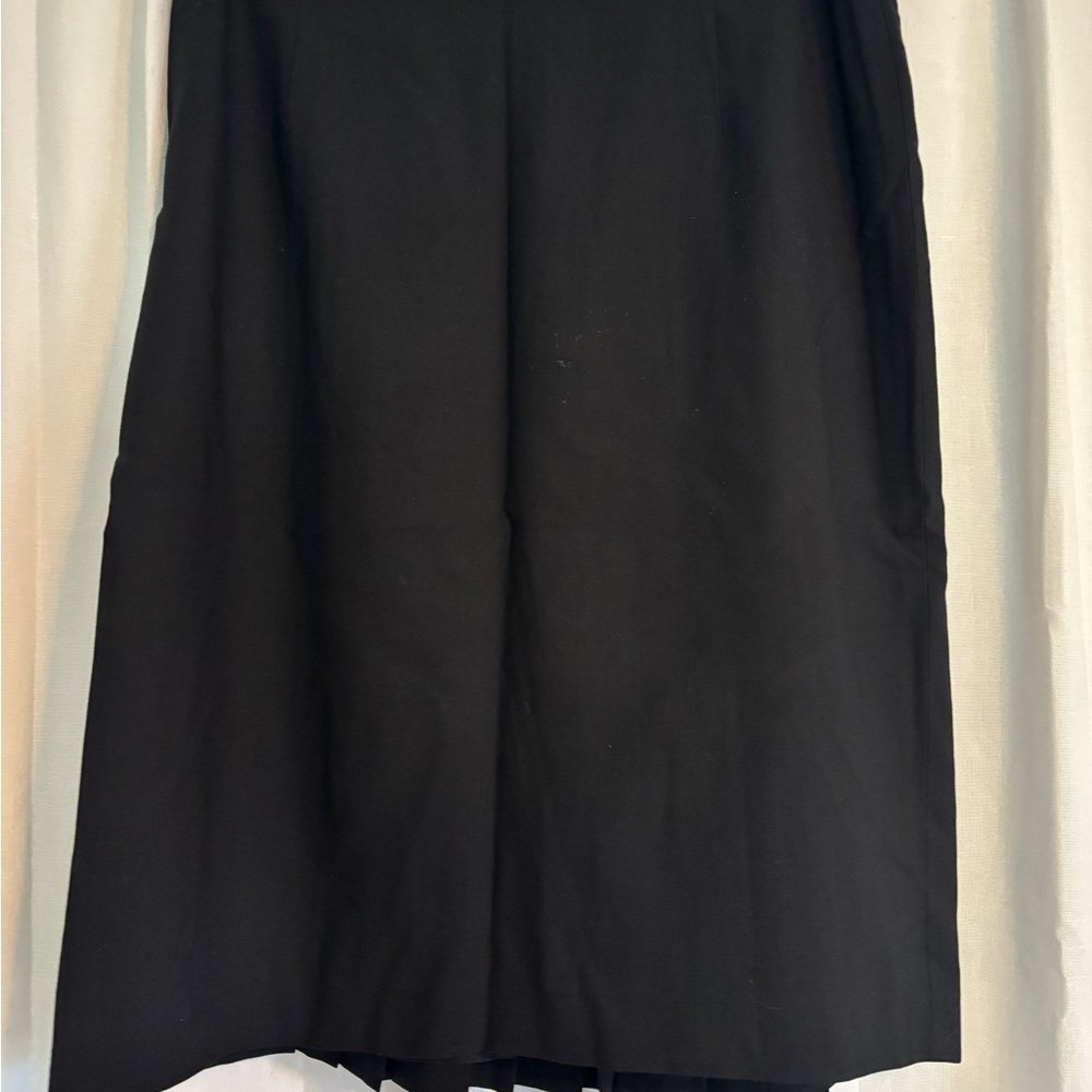 LOFT Elegant Black Pencil Skirt